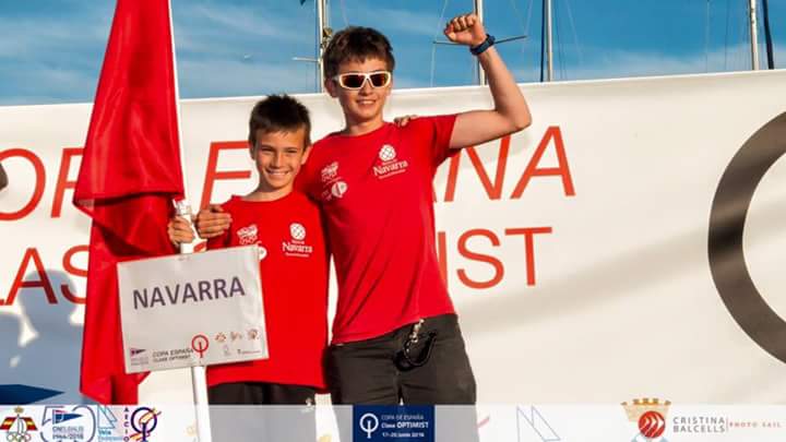 C.ESPAÑA OPTIMIST 2016. CN EL BALIS